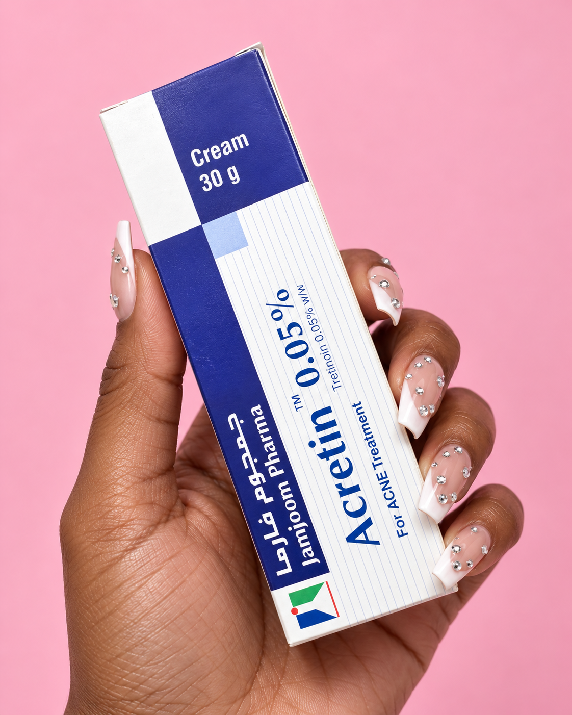 Acretin 0.05% – Crème Trétinoïne Anti-Acné (30g)
