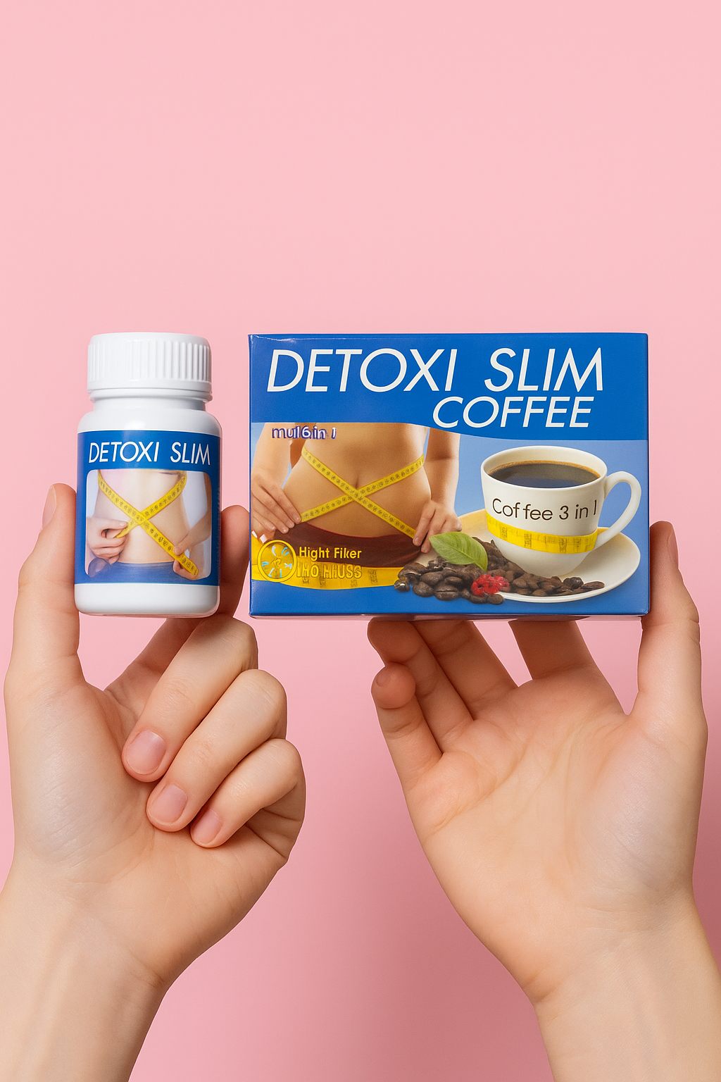 KIT SLIM DETOXI