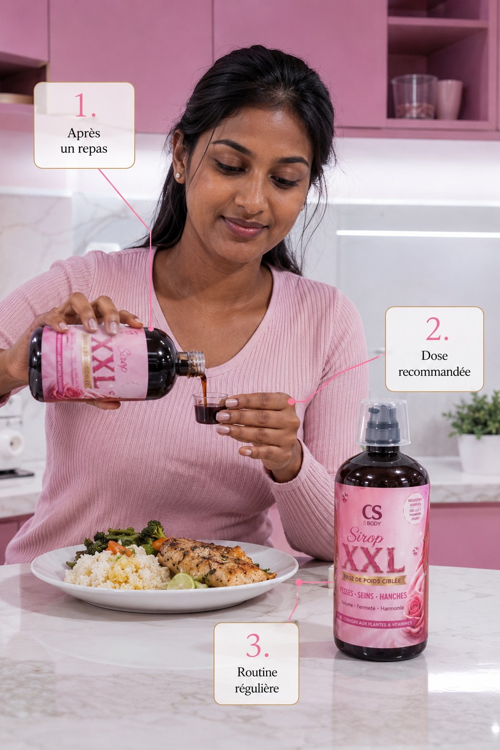 CS Body Sirop XXL