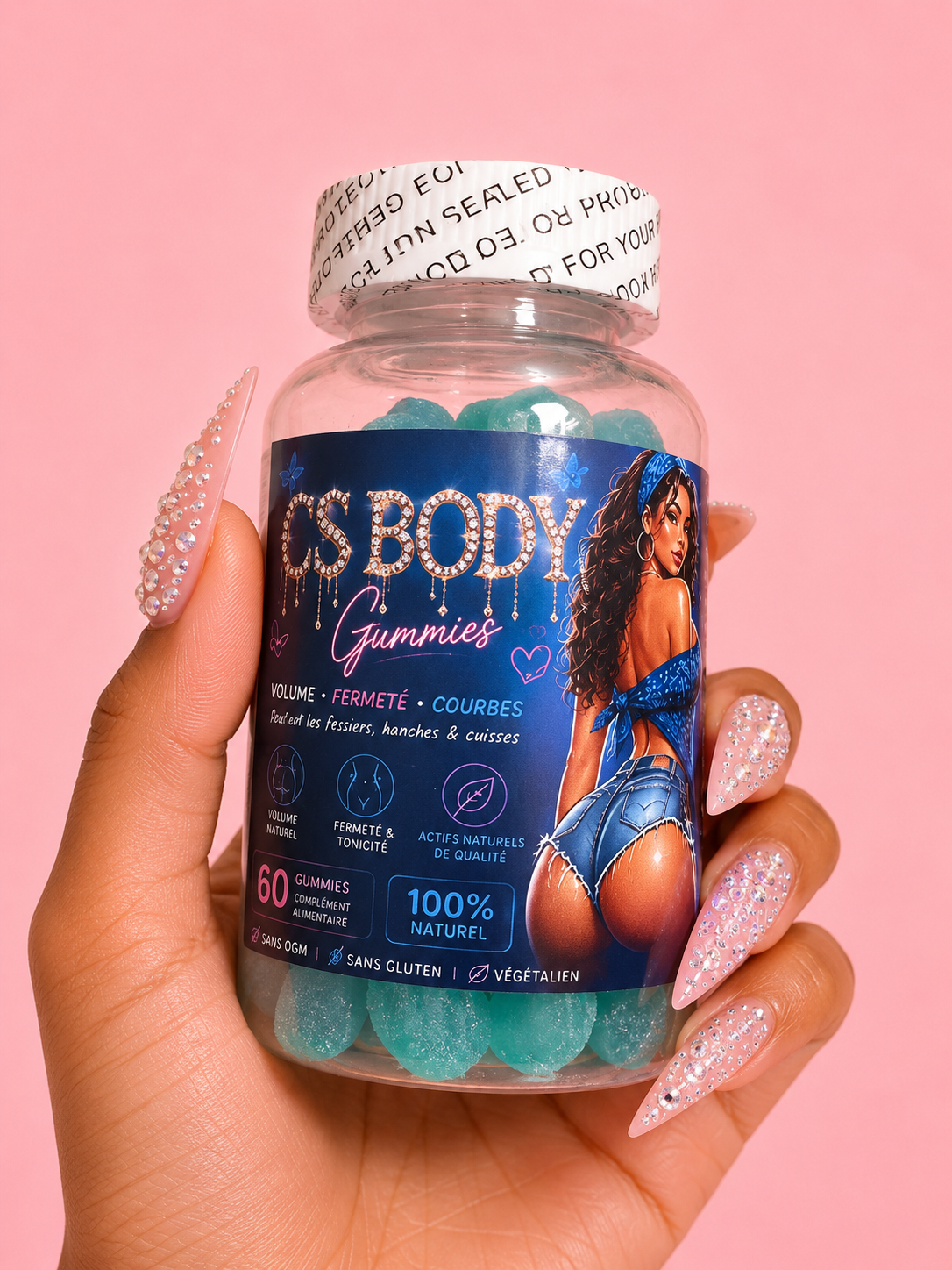 Gummies Volume & Fermeté – CS BODY