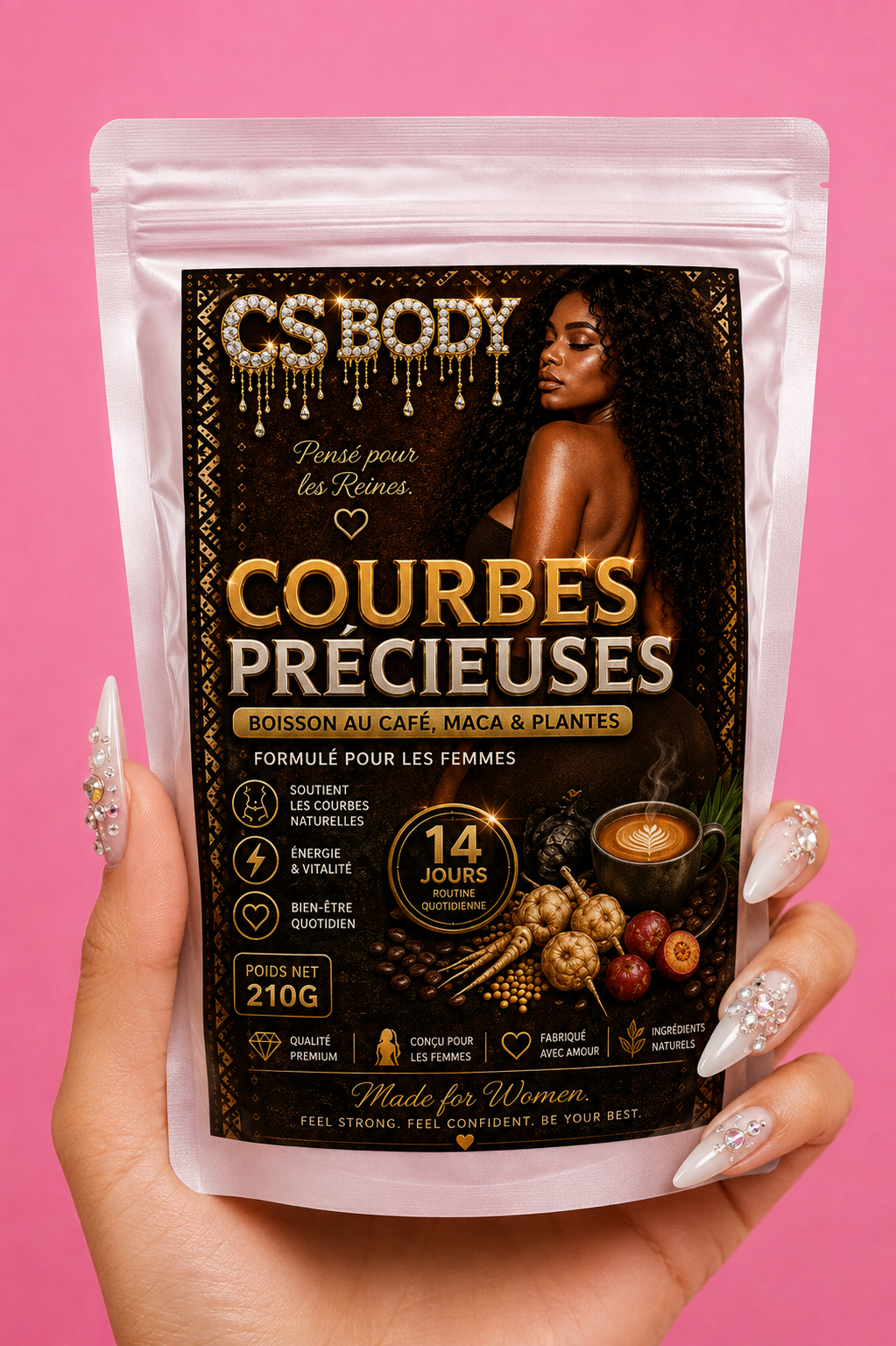 CS BODY — COURBES PRÉCIEUSES