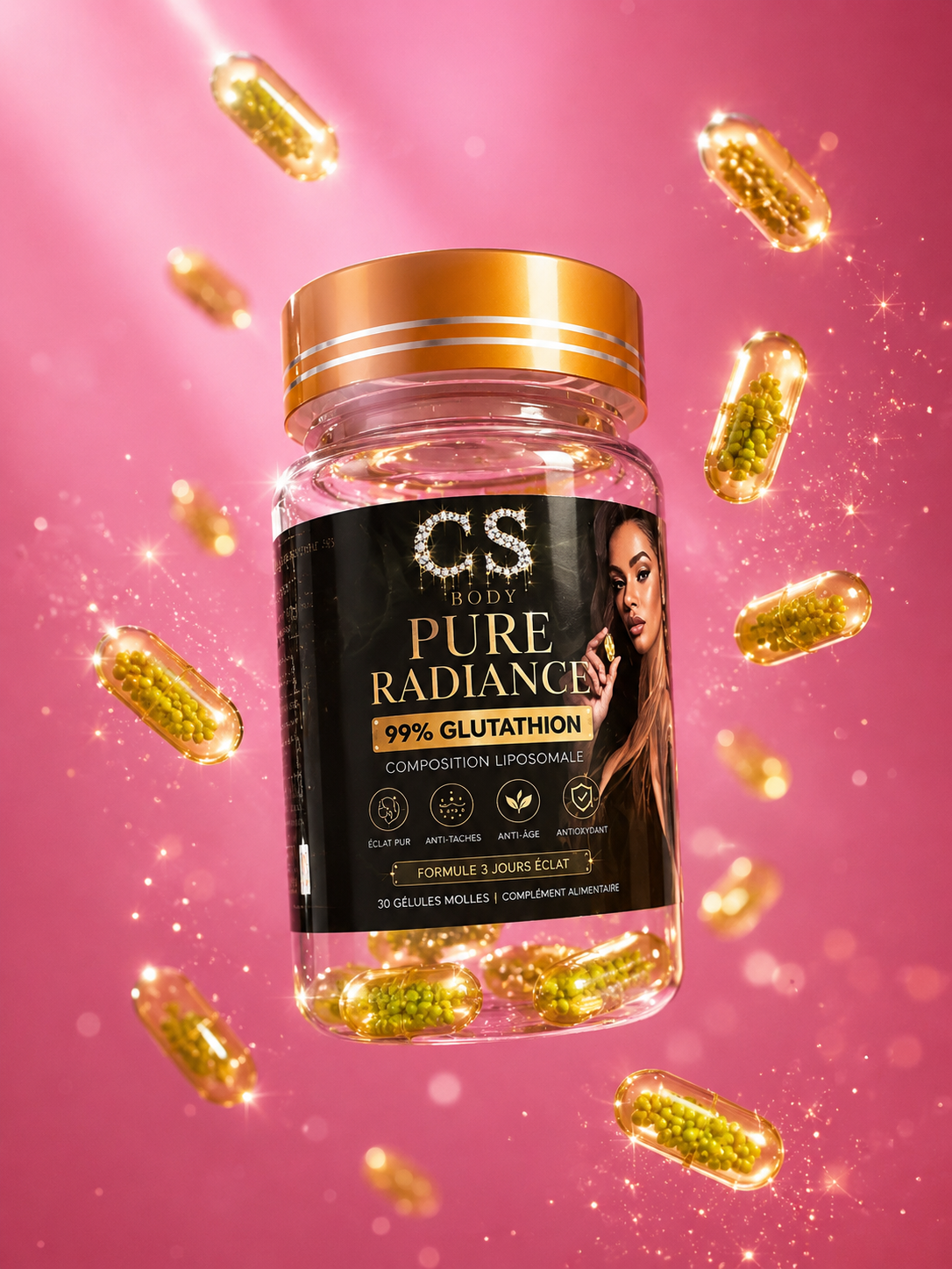 PURE RADIANCE — CS BODY