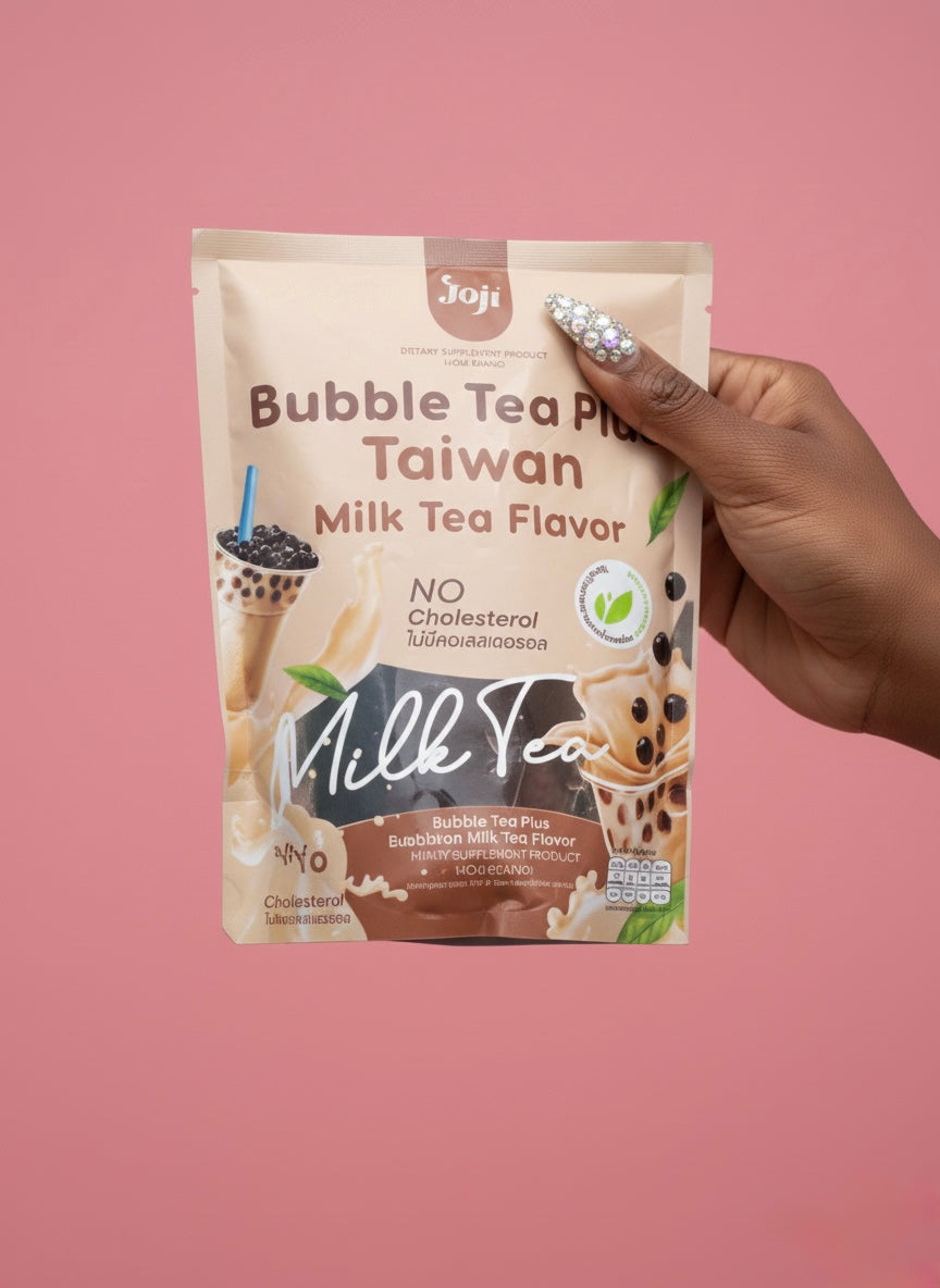 BUBBLE TEA PLUS – Taiwan Milk Tea Flavor (JOJI Brand)