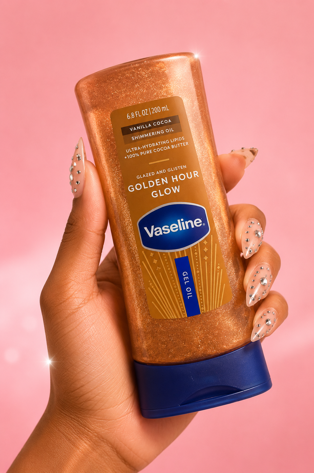 Vaseline GOLDEN HOUR précommande au 8 juillet