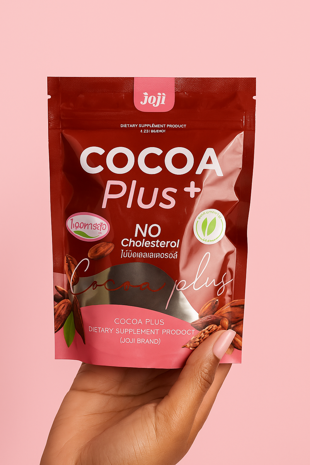 🍫
COCOA PLUS – JOJI BRAND