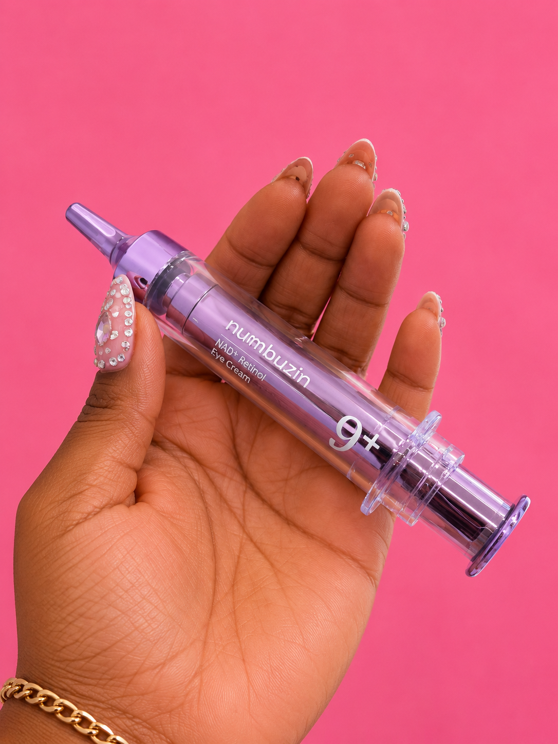 Numbuzin – No.9+ NAD+ Retinol Eye Cream