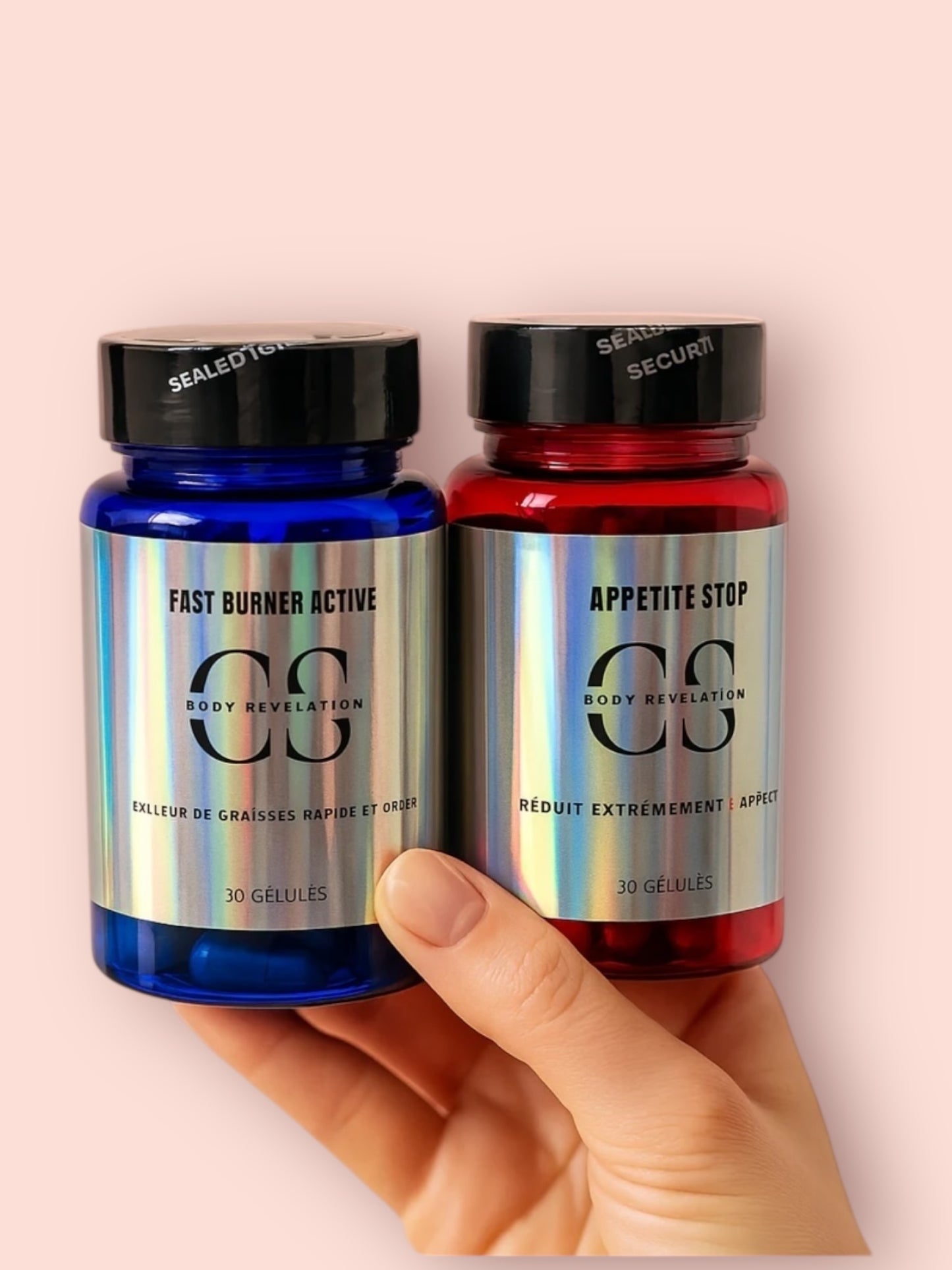 Duo de choc appétit stop et fast burner extrême💥