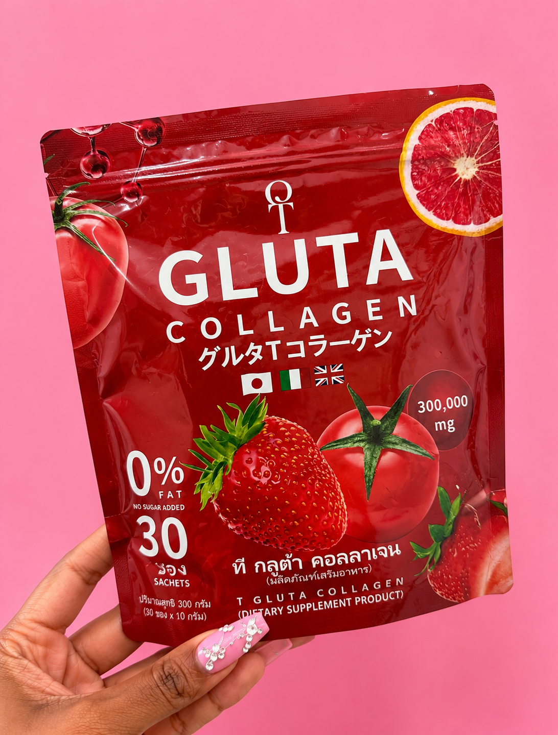 Manee Gluta Collagen Pink – 30 sachets