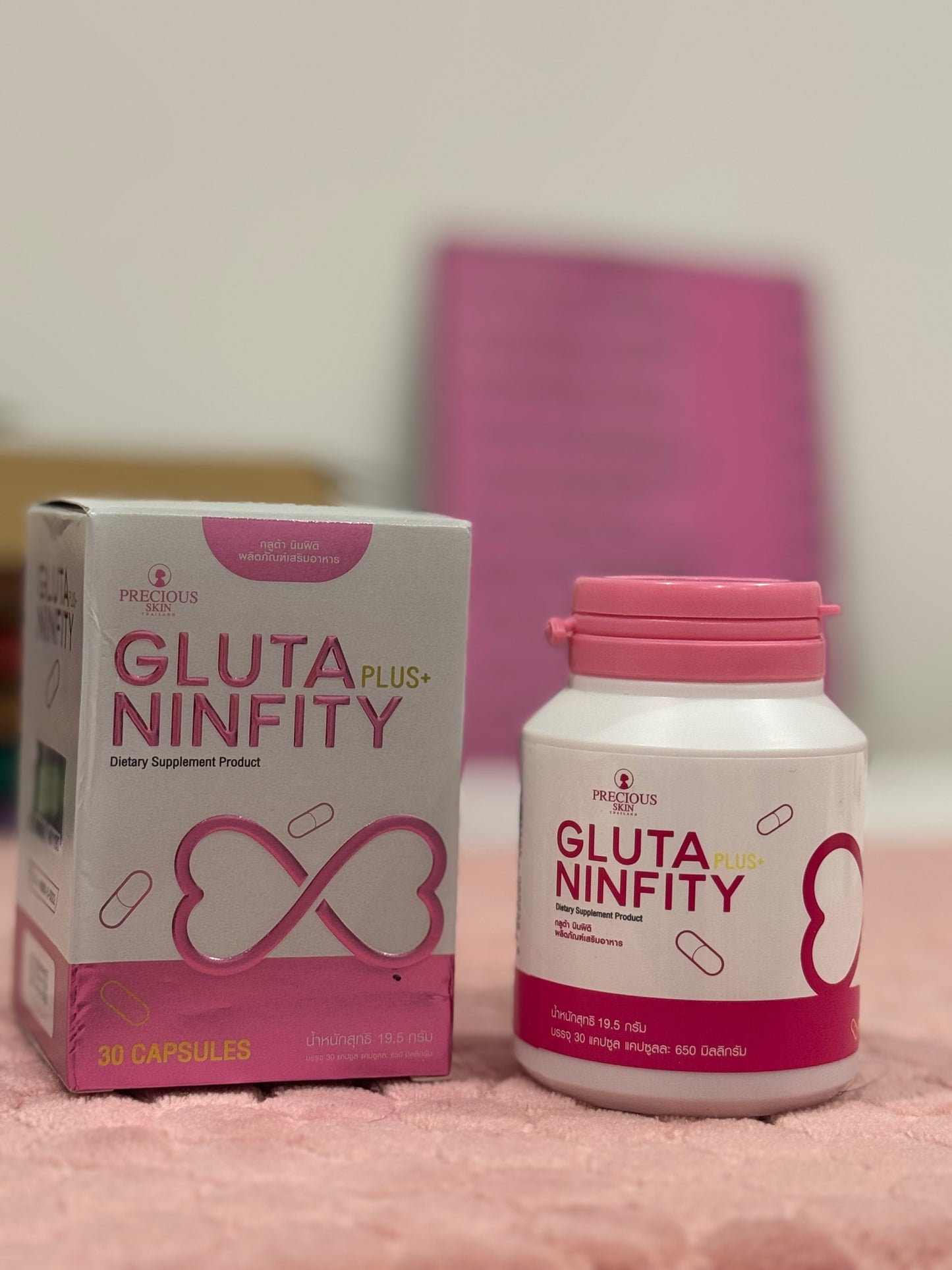 Gluta NINFITY Prescious skin