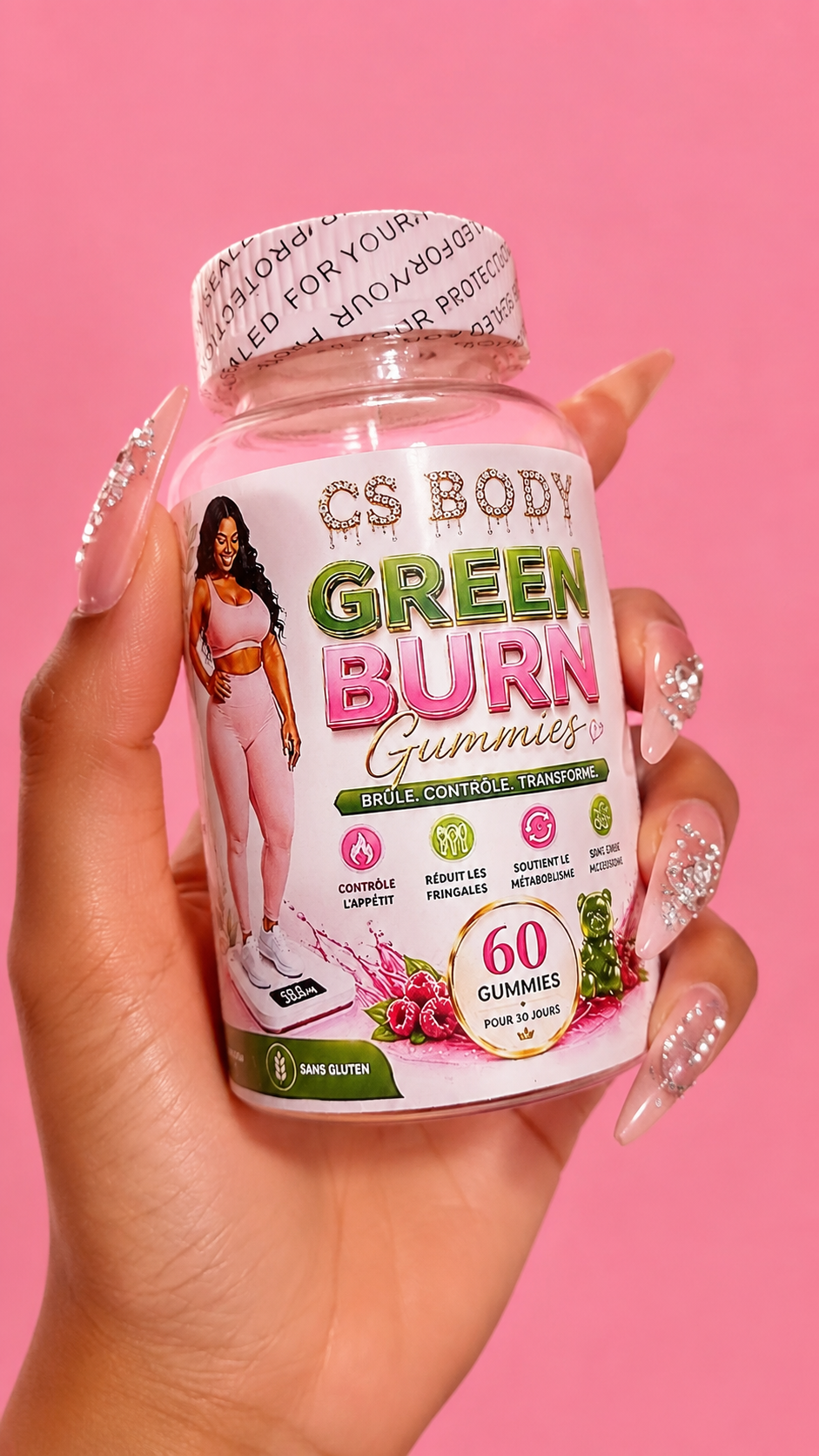 CS BODY GREEN BURN Gummies™