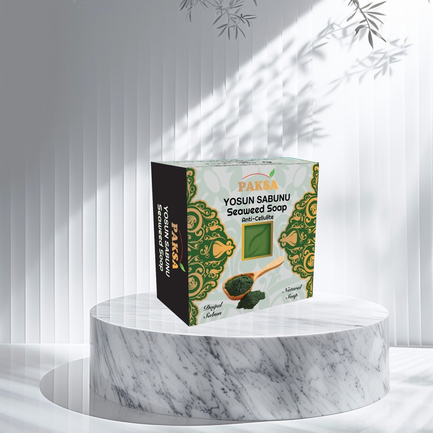 Pré commande 10 sept Savon anti cellulite PAKSA