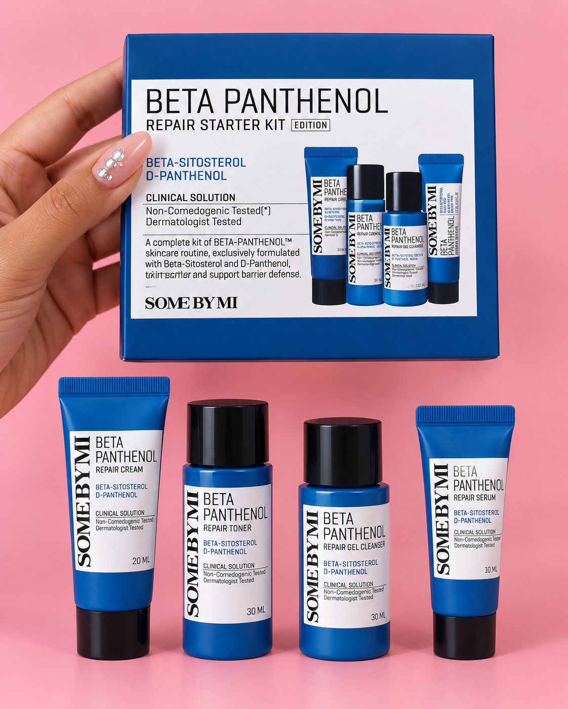 Some By Mi – Beta Panthenol Repair Starter Kit Edition