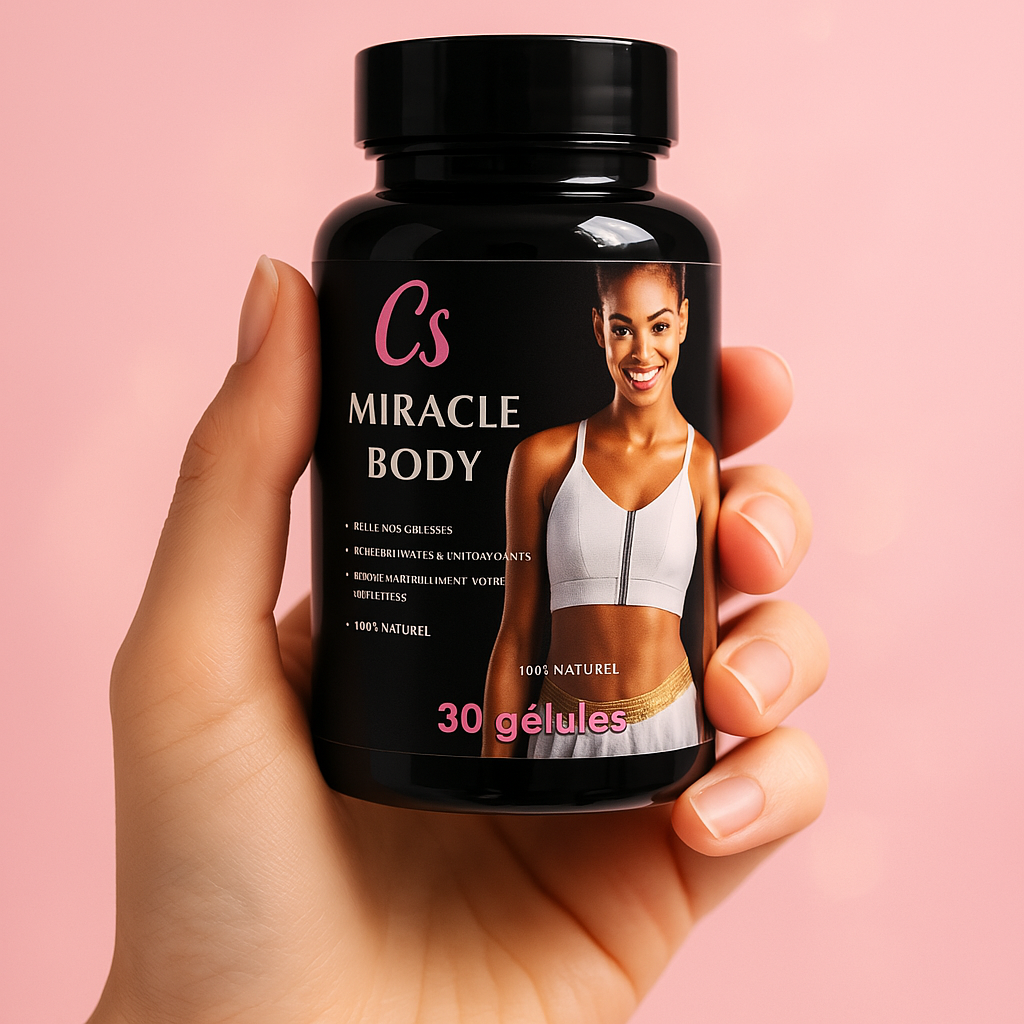 MIRACLE BODY GÉLULES 🔥