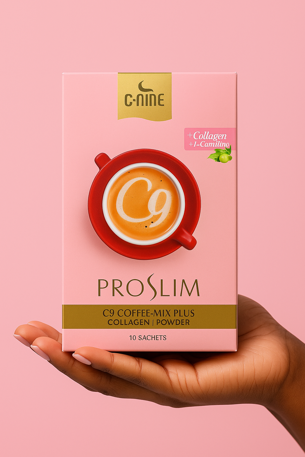 C9 PROSLIM – Café Minceur au Collagène + L-Carnitine