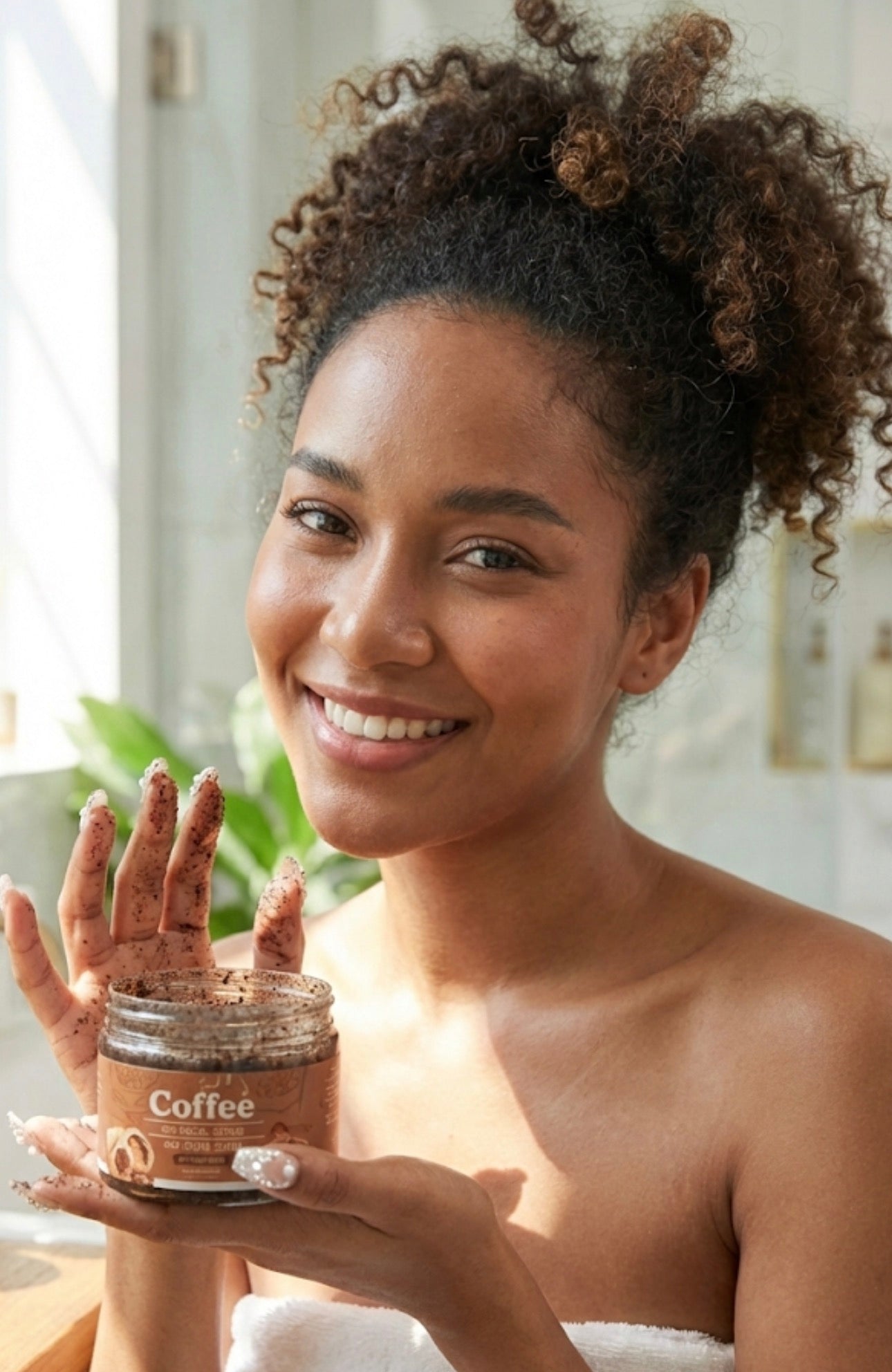 COFFEE SPA FACIAL SCRUB