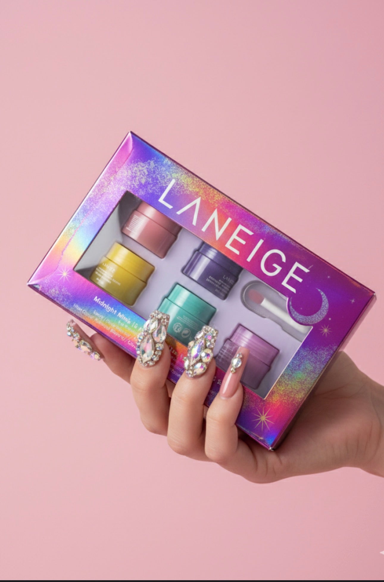 Laneige 😍Coffret Mini Lip Care Set