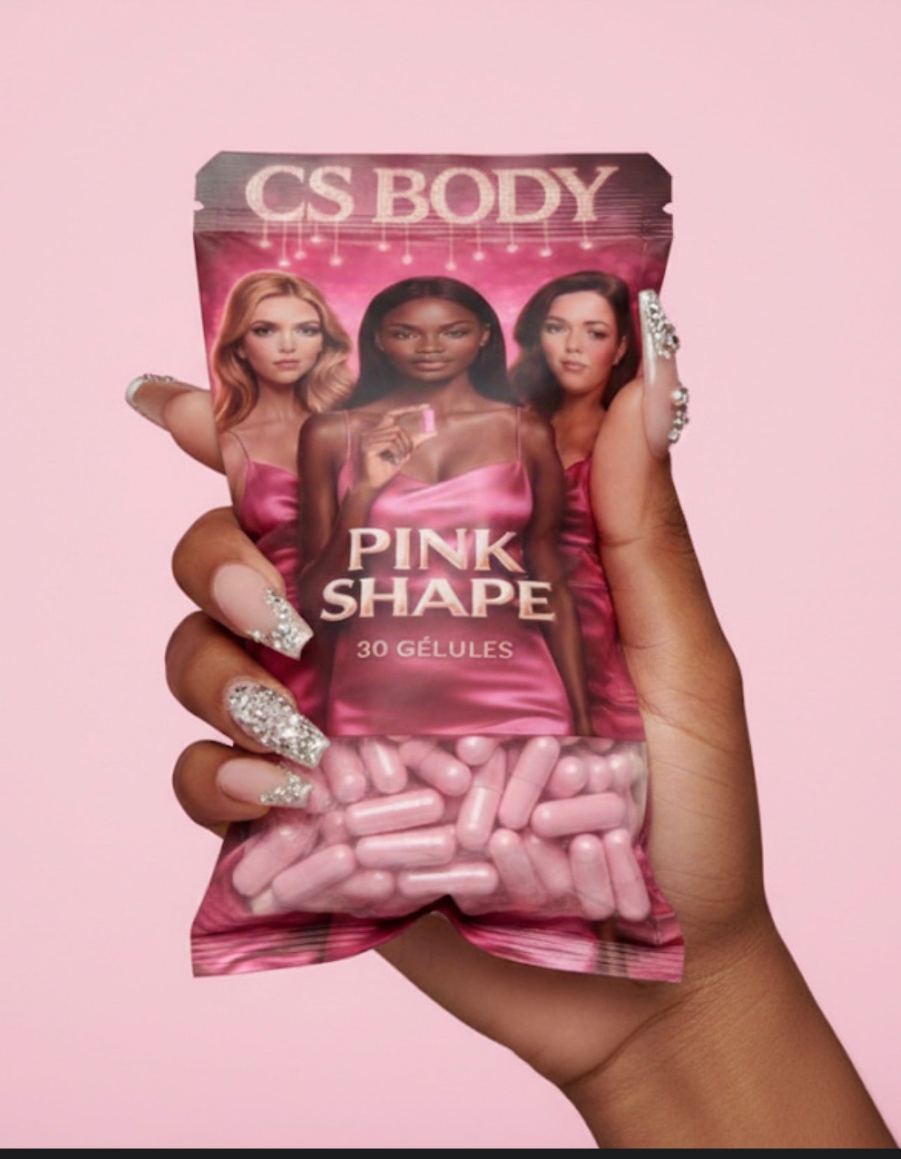 CS BODY – PINK SHAPE INTENSE