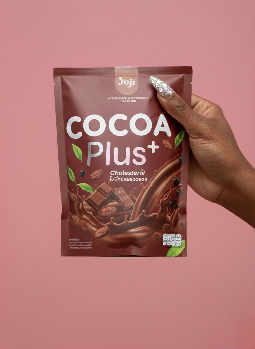 🍫
COCOA PLUS – JOJI BRAND