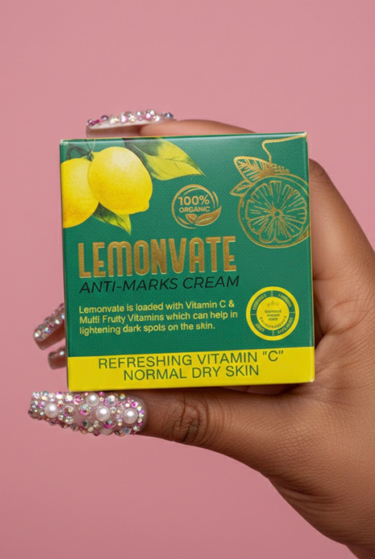 LEMONVATE – ANTI-MARKS CREAM
