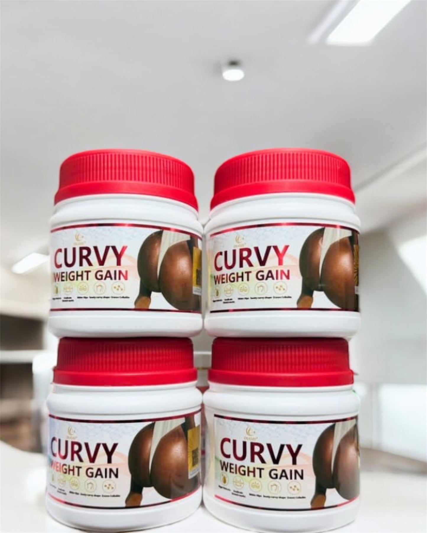 Poudre, prise de poids rapide fesses et cuisses