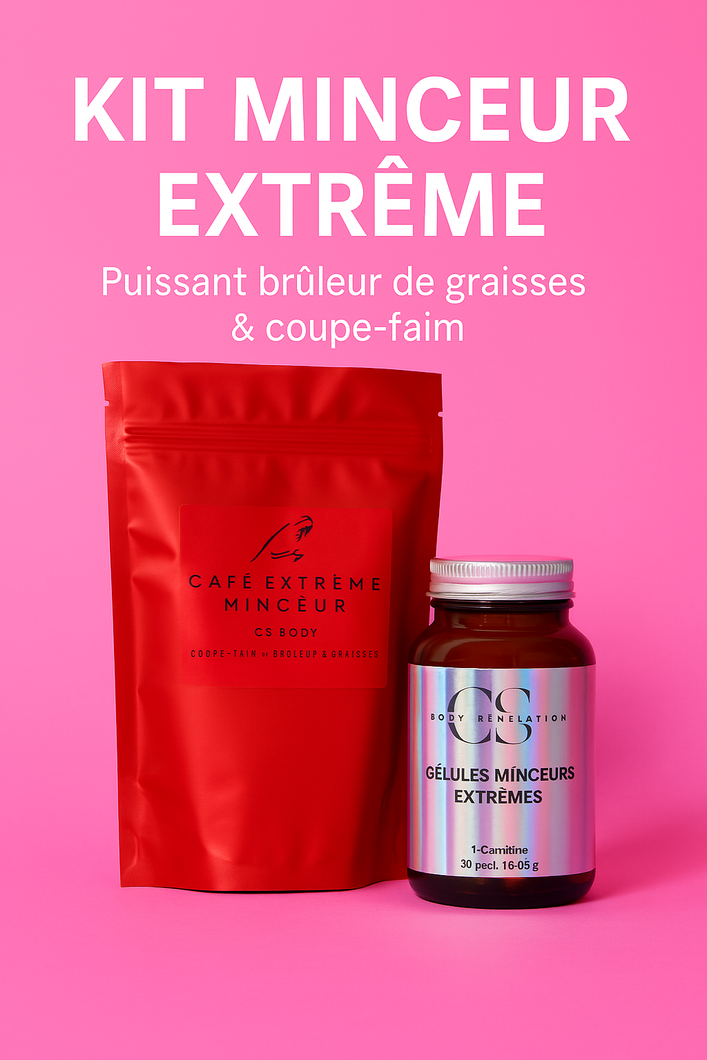 KIT MINCEUR EXTRÊME – Résultats visibles, motivation assurée !