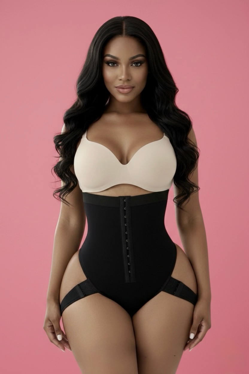 Gaine Taille Haute – Effet Hanches Sculptées