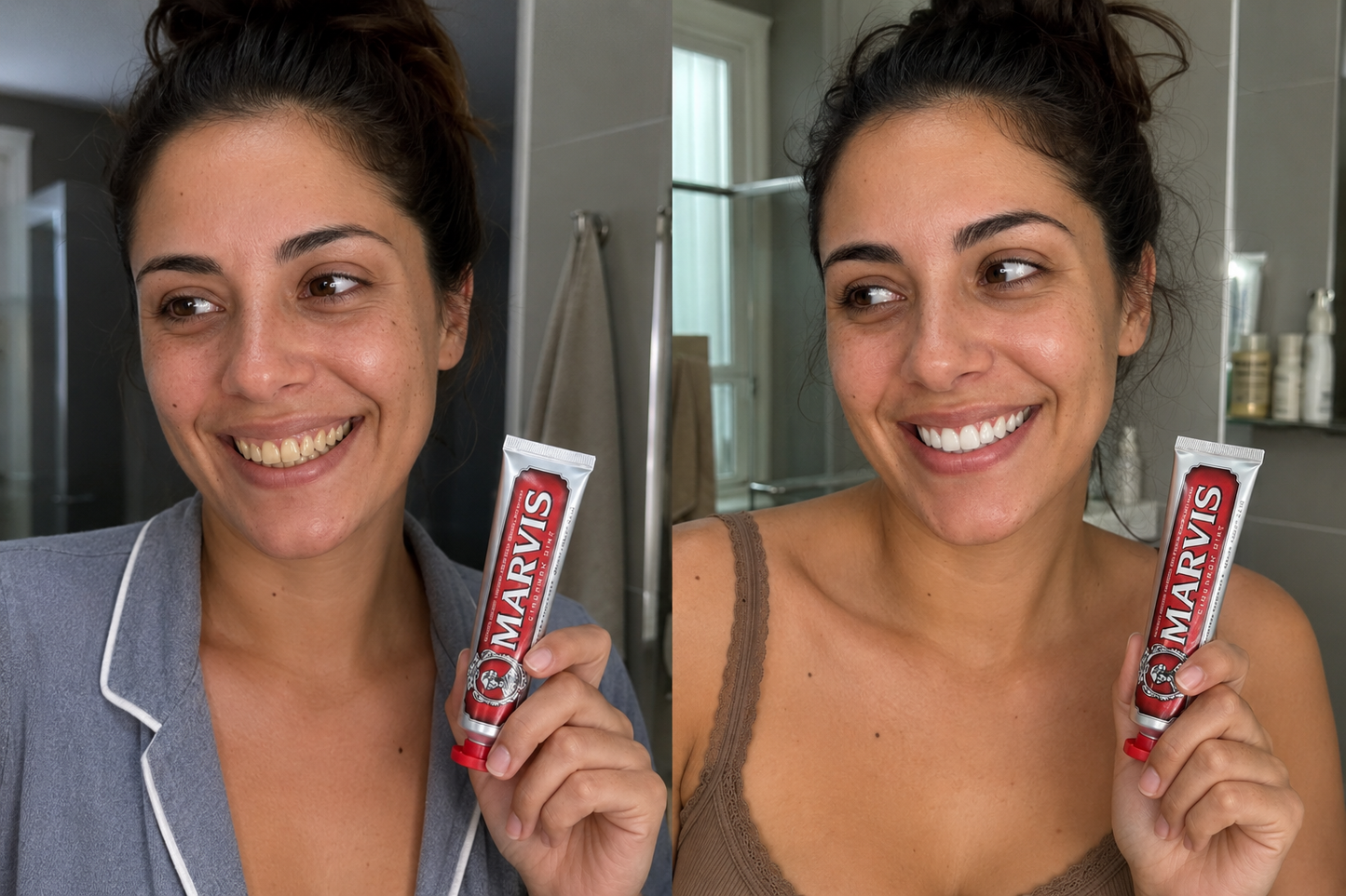 MARVIS – Dentifrice Cinnamon Mint (85 ml)