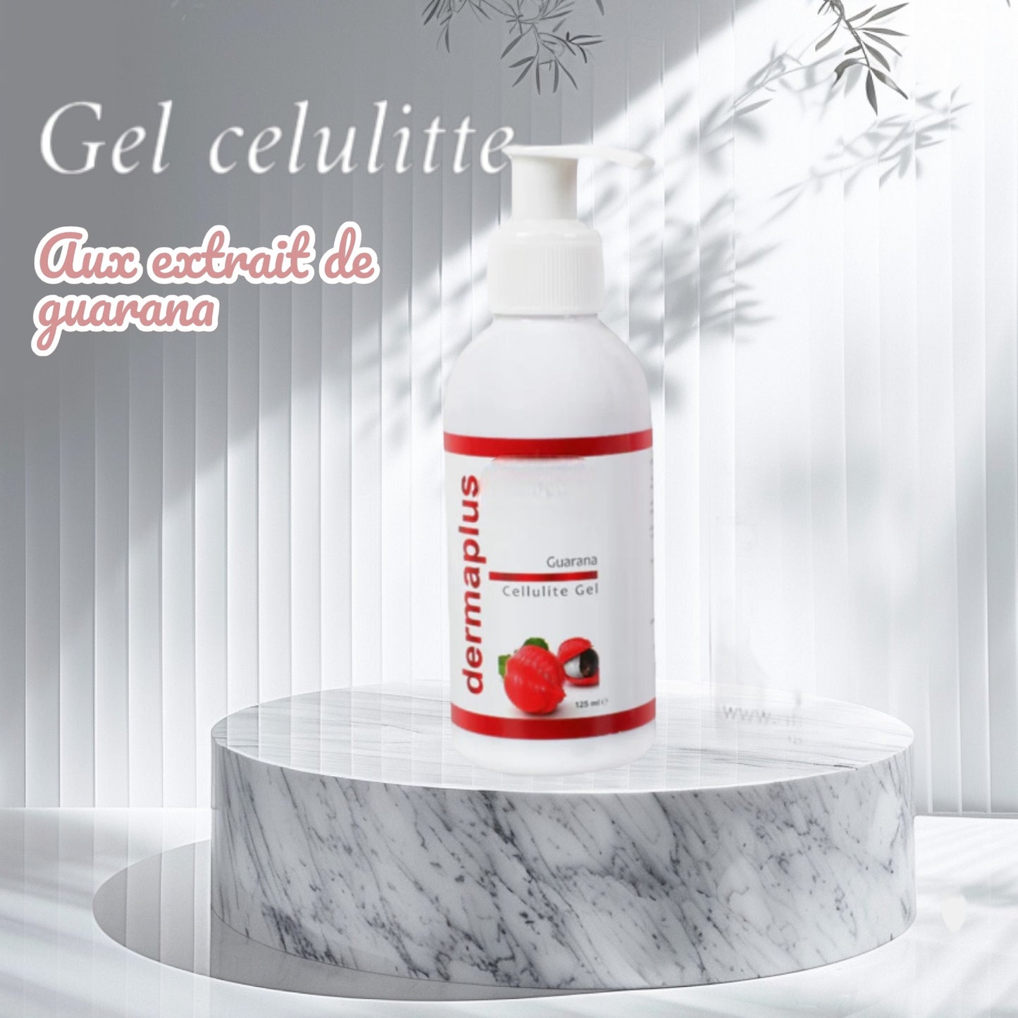Gel cellulite et raffermissant efficace au entres de guarana