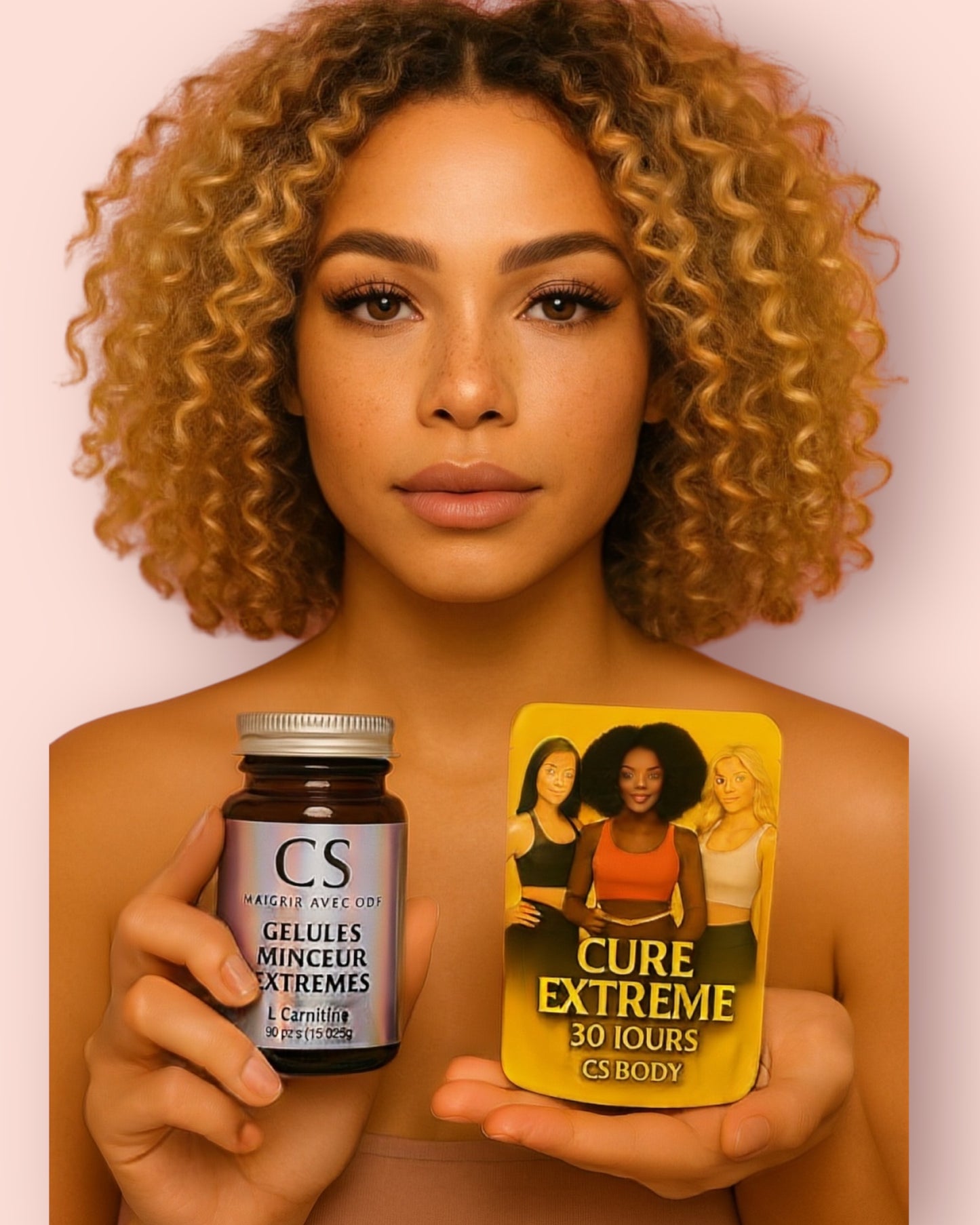 🚨PRÉ COMMANDE 15 JUIN🚨 CS BODY cure extrême coupe faim et brûleur de graisse incroyable