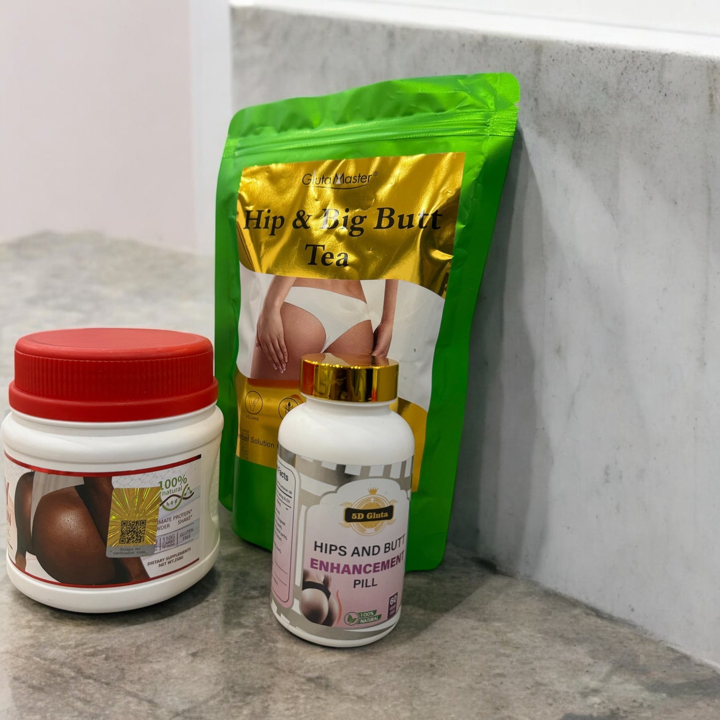 KIT PRISE DE BOOTY EXTRÊME