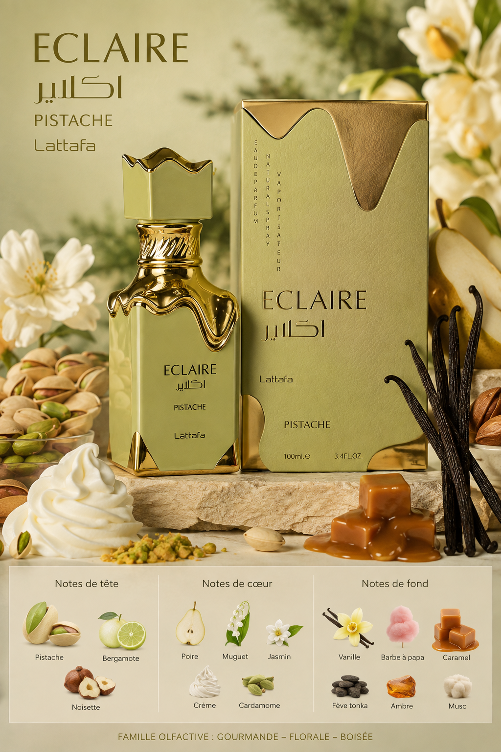 ÉCLAIRE PISTACHE — LATTAFA