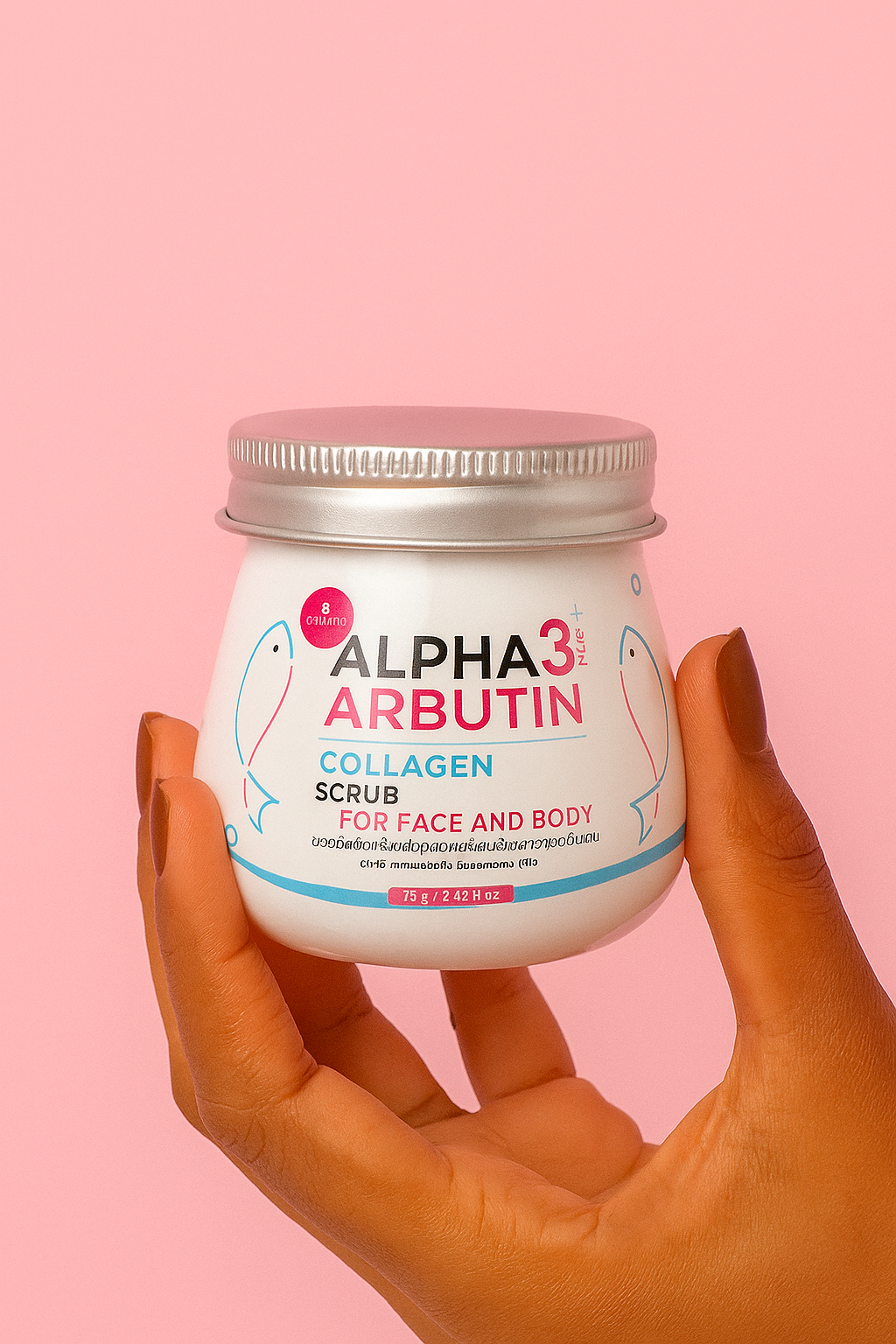 Alpha Arbutin 3+ Collagen Scrub – Visage & Corps