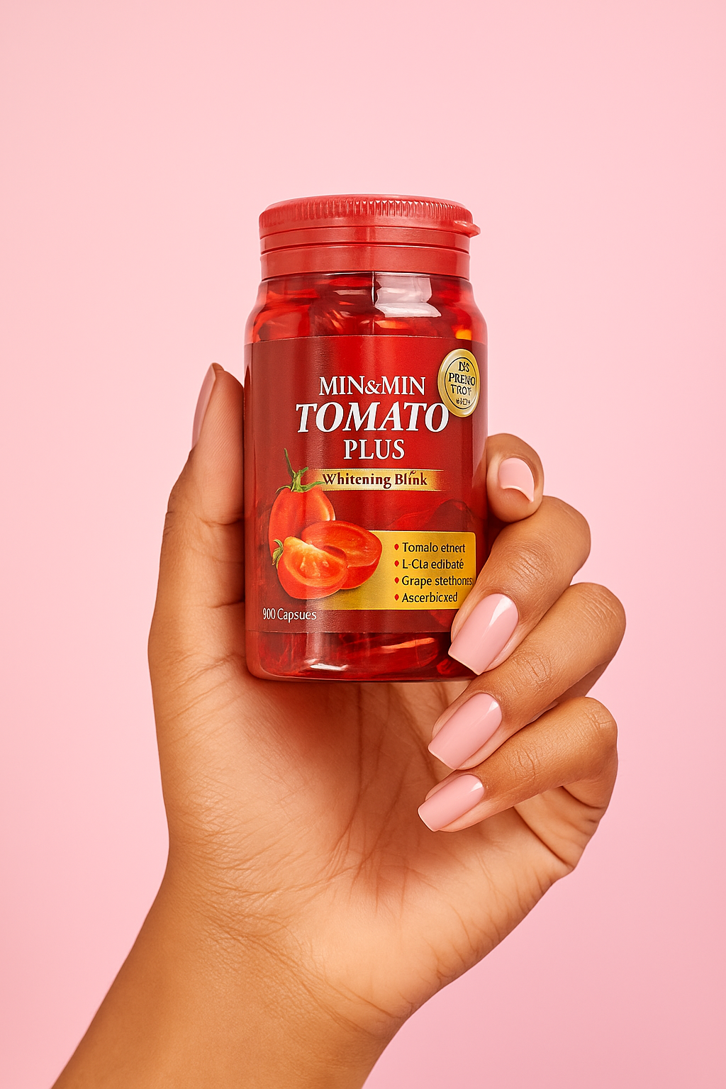 MIN & MIN – Tomato Plus+ Whitening Blink