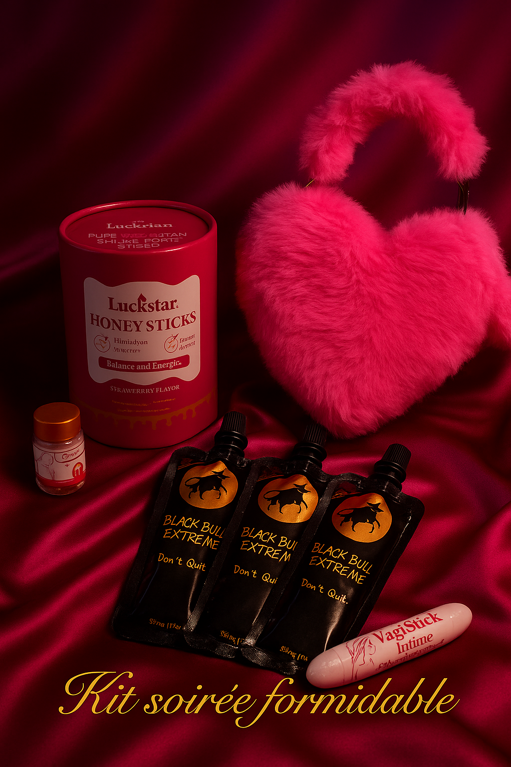 KIT SOIRÉE FORMIDABLE