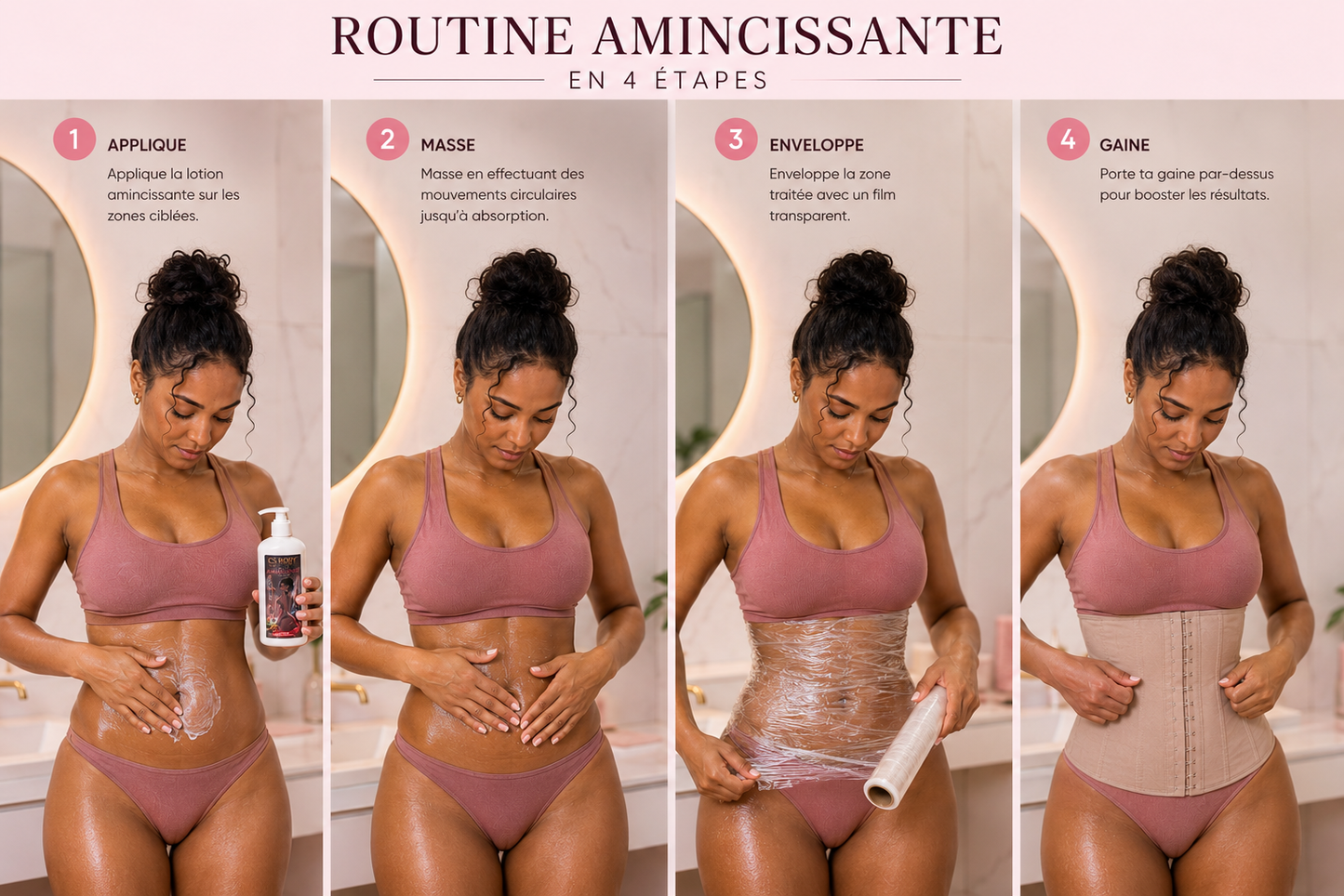 Lotion Amincissante Corps