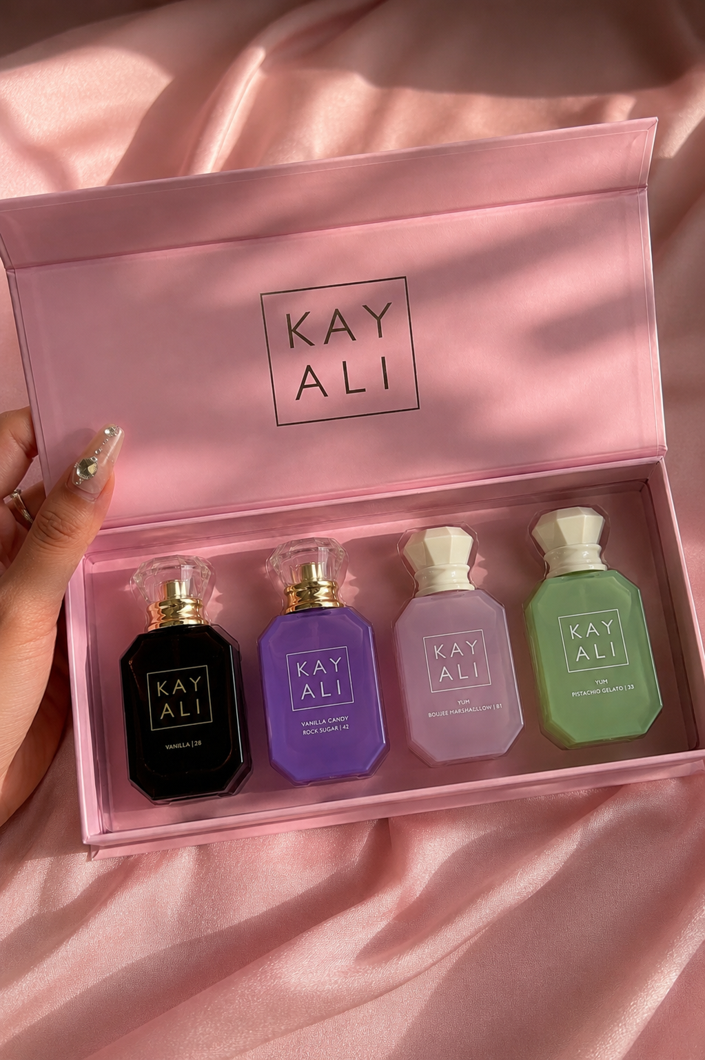 ✨ Coffret KAYALI – Collection Découverte 4 Parfums