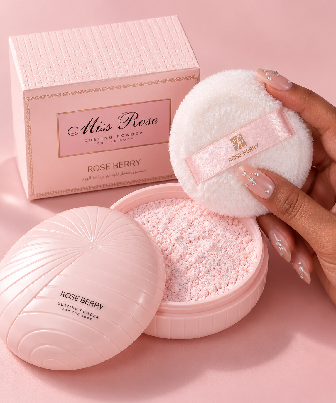 Rose Berry Miss Rose – Poudre Parfumée Corps
