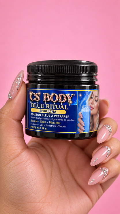 CS Body® Blue Ritual Spirulina – Boisson Bleue à Préparer