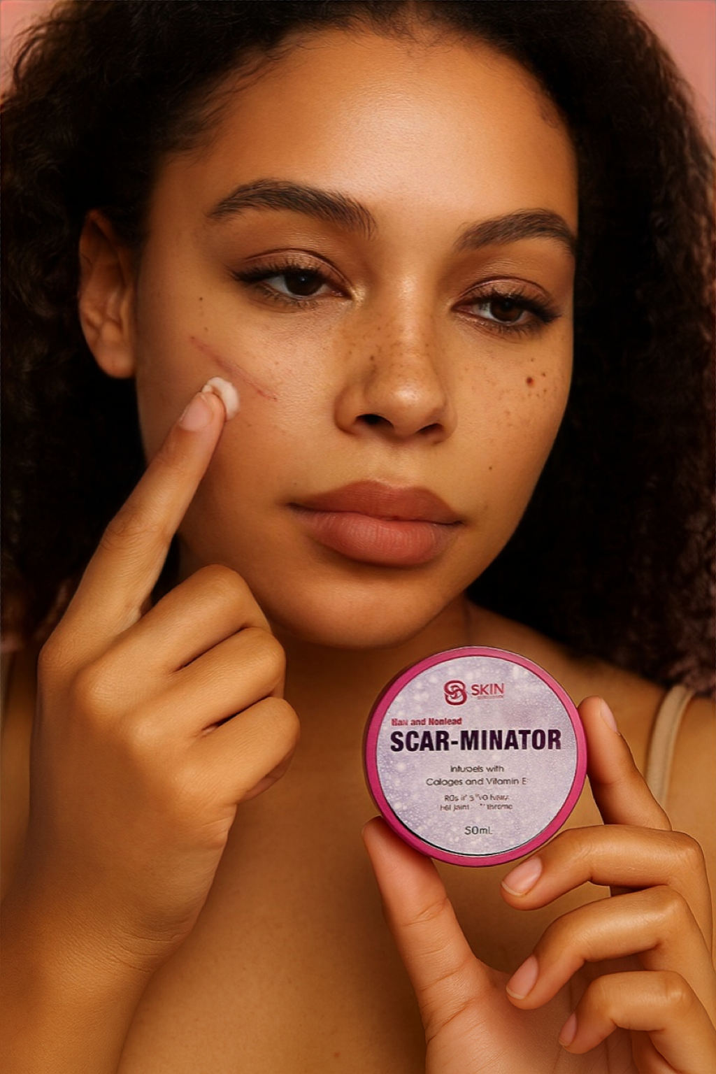 SCAR-MINATOR – Crème Anti-Cicatrices & Taches