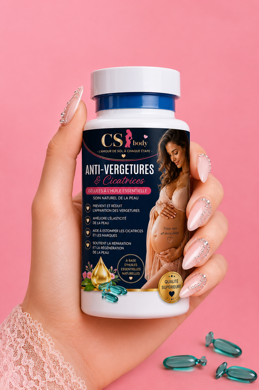 ANTI-VERGETURES & CICATRICES

Gélules à l’huile essentielle