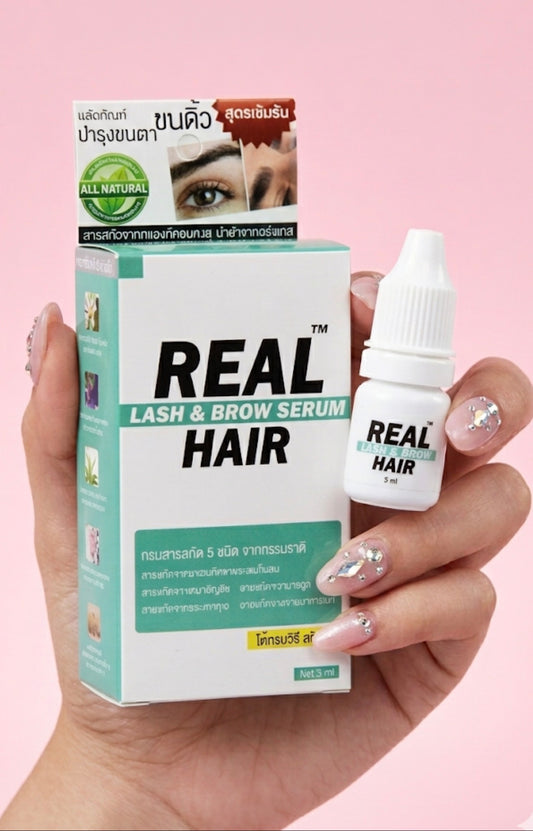 REAL Lash & Brow Serum