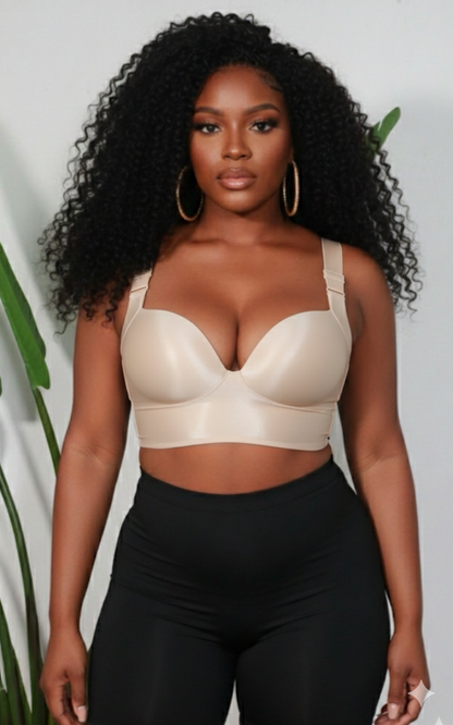 SOUTIEN-GORGE SCULPTANT LUXE beige – MAINTIEN & GALBE PARFAIT