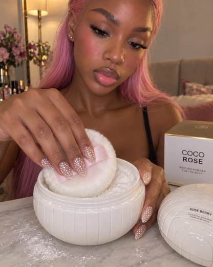 Rose Berry Coco Rose – Poudre Parfumée Corps