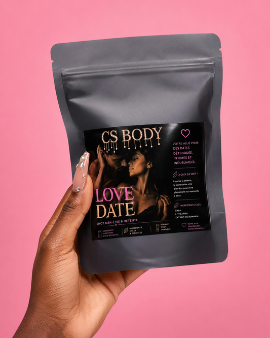 LOVE DATE – Shot Bien-être & Détente 💗