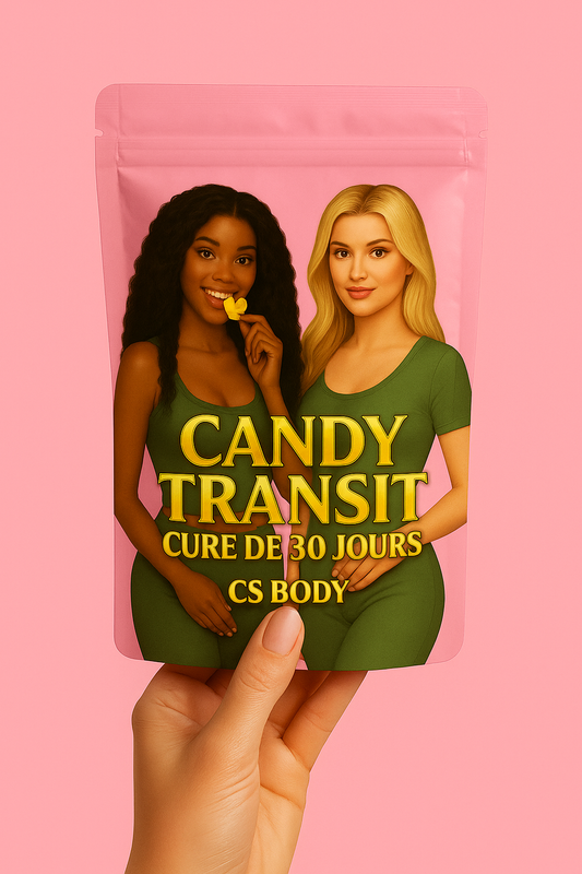 Candy transit ananas