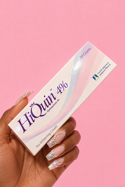 HiQuin 4% — Crème dépigmentante intensive tache