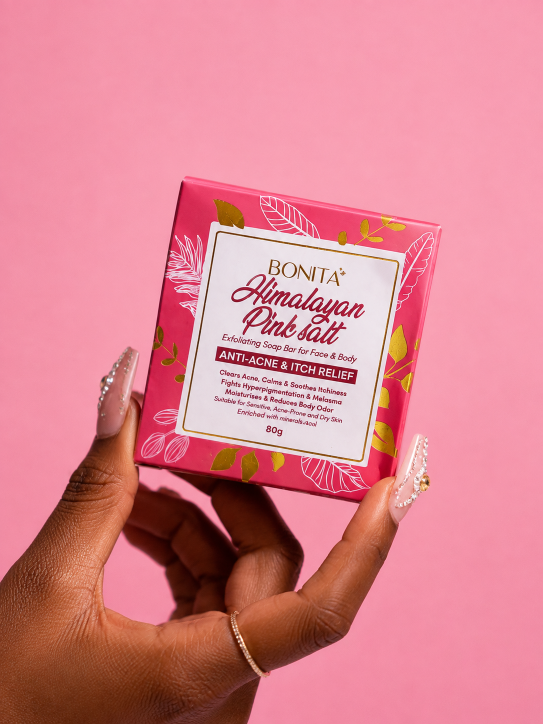 BONITA – Himalayan Pink Salt