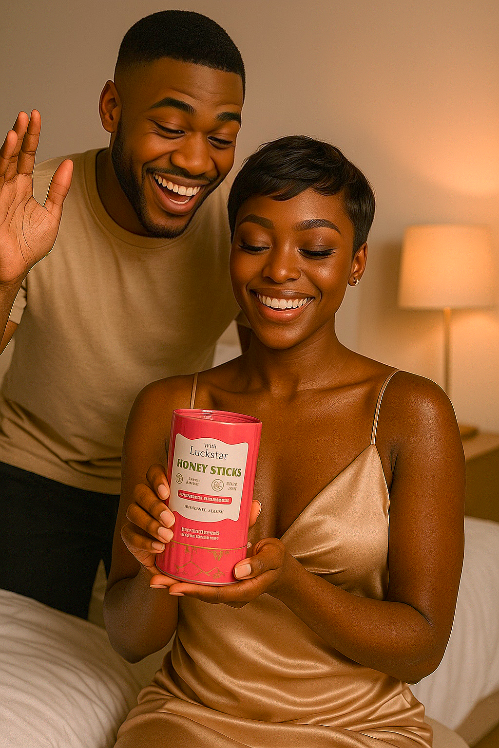 Élixir Intime & Énergie Féminine HONEY