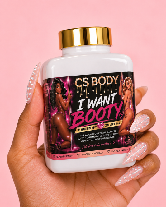 I WANT BOOTY by CS BODY
