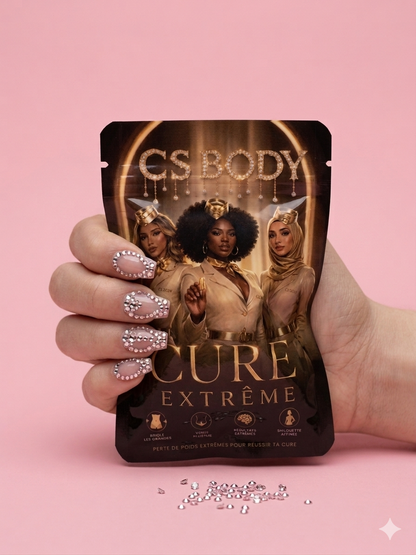 CS BODY cure extrême coupe faim  et brûleur de graisse incroyable